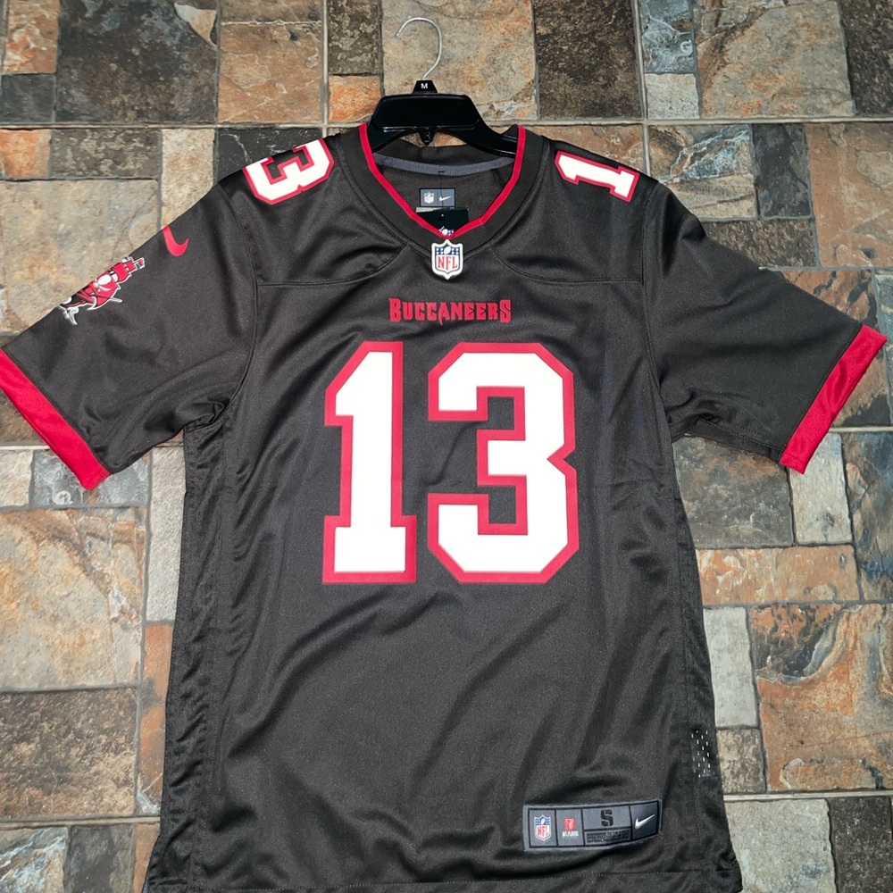 Pewter Grey Mike Evans Jersey